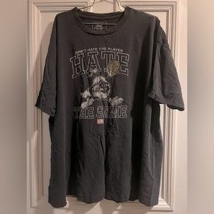 Vintage 1990s Ecko T Shirt 3 XL ( Distressed )